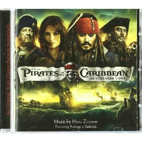Pirates des Caraïbes 4 : la fontaine de jouvence - Front Cover