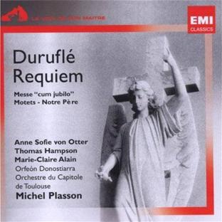 Requiem - Plasson, von Otter, Hampson - Front Cover