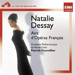 Airs d'opéras français - Front Cover