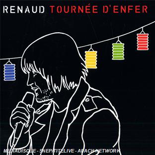 Tournée d'enfer - Front Cover
