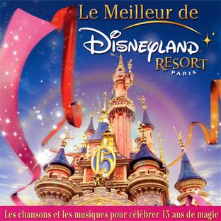 Best of Disneyland Paris - Front Cover