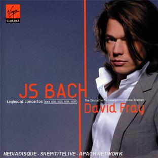 Concertos pour piano BWV 1052 1055 1056 et 1058 - Front Cover