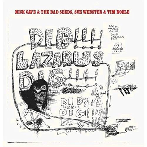 Dig, Lazarus, dig - Front Cover