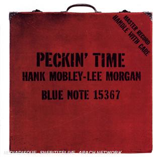 Peckin' time - Front Cover