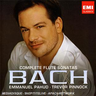Intégrale des sonates pour flûte - Front Cover