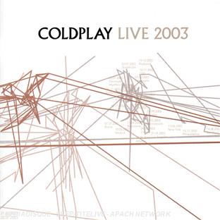 Live 2003 - Front Cover