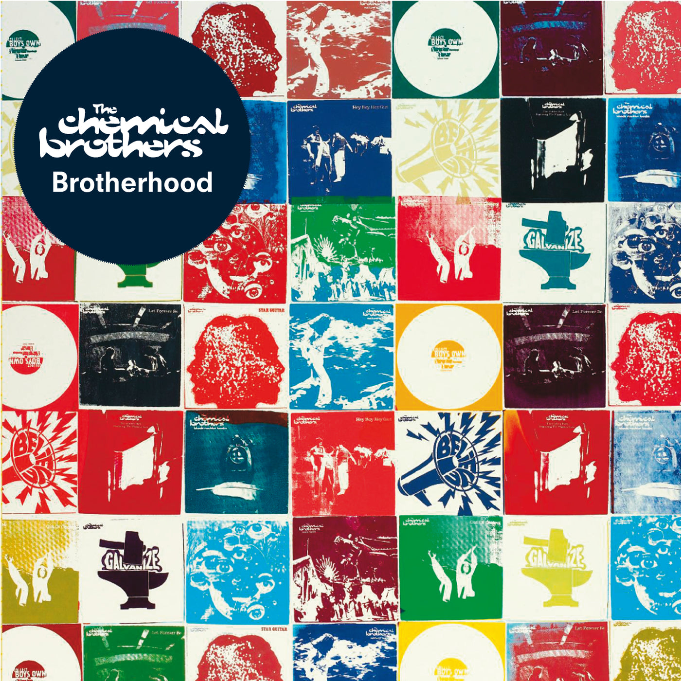 Brotherhood - Front Cover