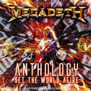 Anthology : set the world afire - Front Cover