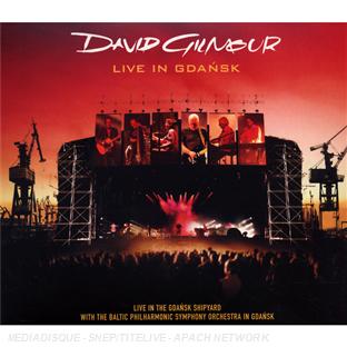 Live in Gdansk - Inclus livret 12 pages - Front Cover