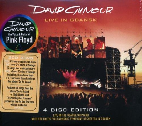 Live In Gdansk - Front Cover