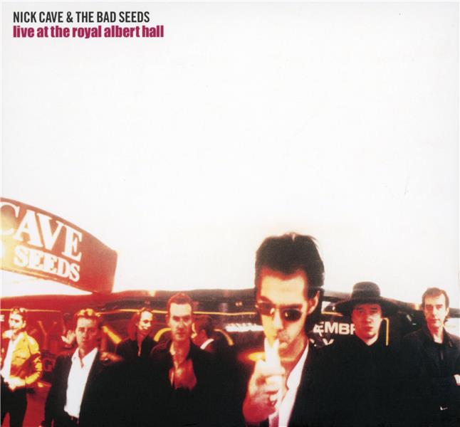 Live at the Royal Albert Hall - Front Cover