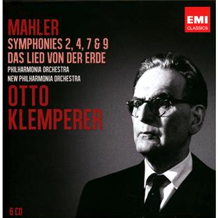 Symphonie n°2 - symphonie n°4 - symphonie n°7 - symphonie n°9 - le chant de la terre - Front Cover