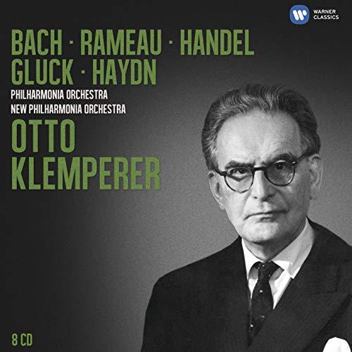 Bach - Rameau - Handel - Gluck - Haydn - Front Cover