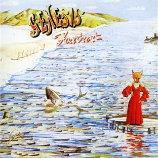 Foxtrot - Front Cover