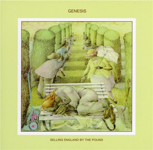 Selling England by the pound - Front Cover