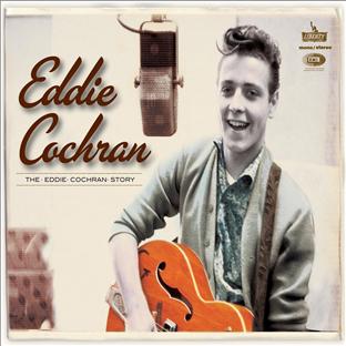 The Eddie Cochran story - Front Cover