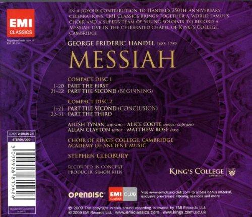 Le Messie - Front Cover