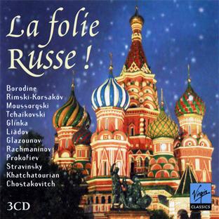 La folie russe - Front Cover