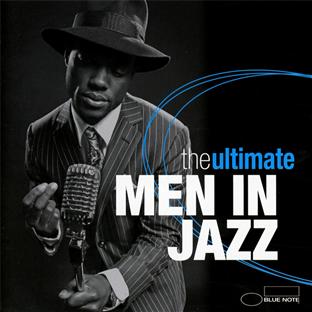 The ultimate men in jazz - Front Cover