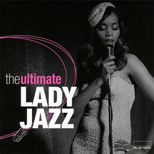 The ultimate lady jazz - Front Cover