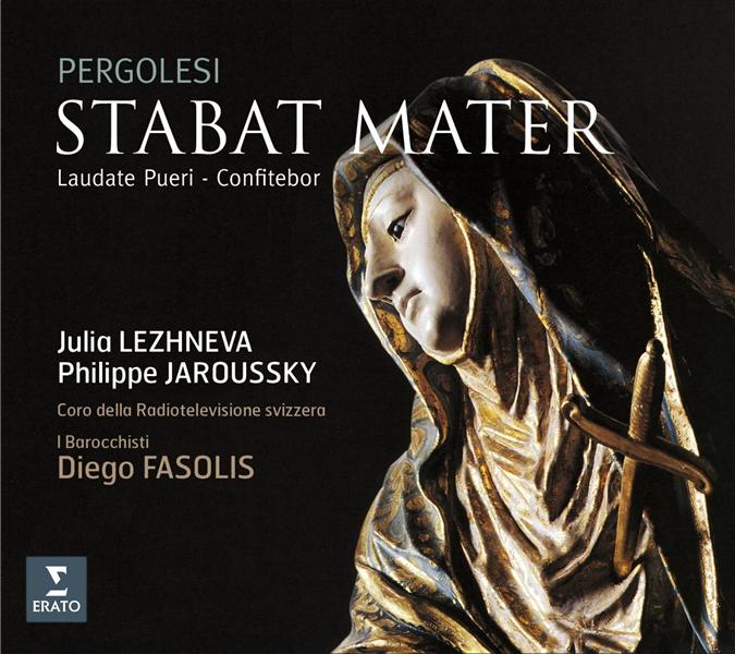 Stabat mater - laudate pueri dominum - confitebor tibi domine - Front Cover