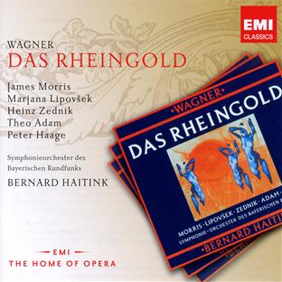 L'or du Rhin (das rheingold) - Front Cover