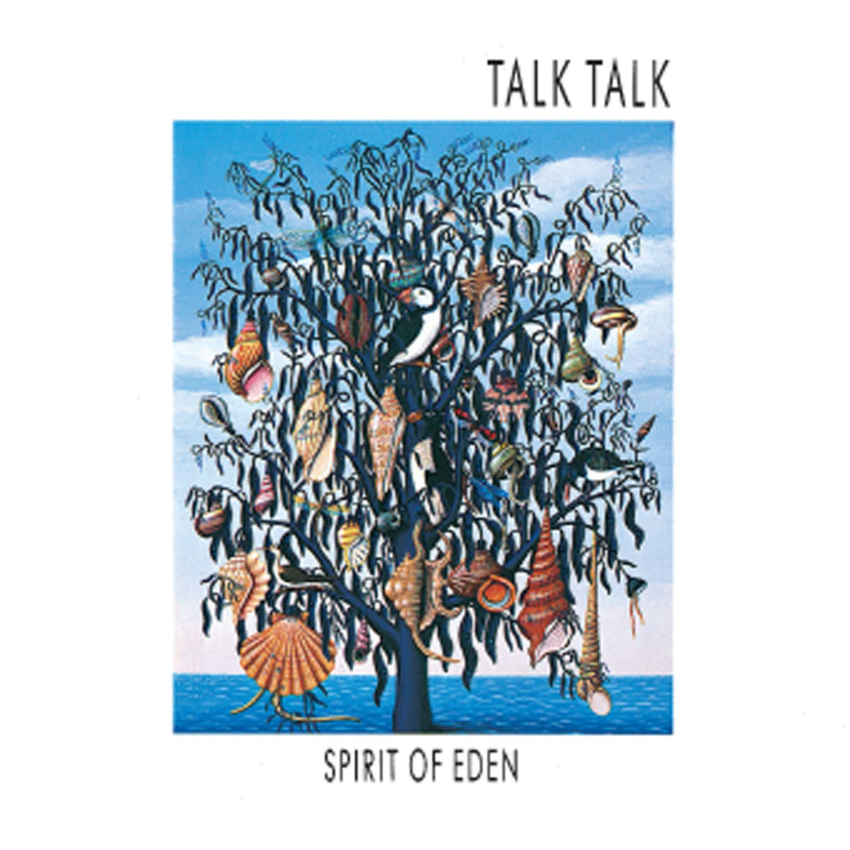 SPIRIT OF EDEN - Front Cover