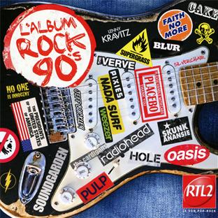 L'album rock 90's - Front Cover