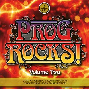 Prog rocks !/vol.2 - Front Cover