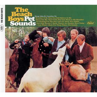 Pet sounds - Remasterisé - Front Cover