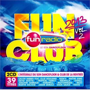 Fun club 2013 /vol.2 - Front Cover