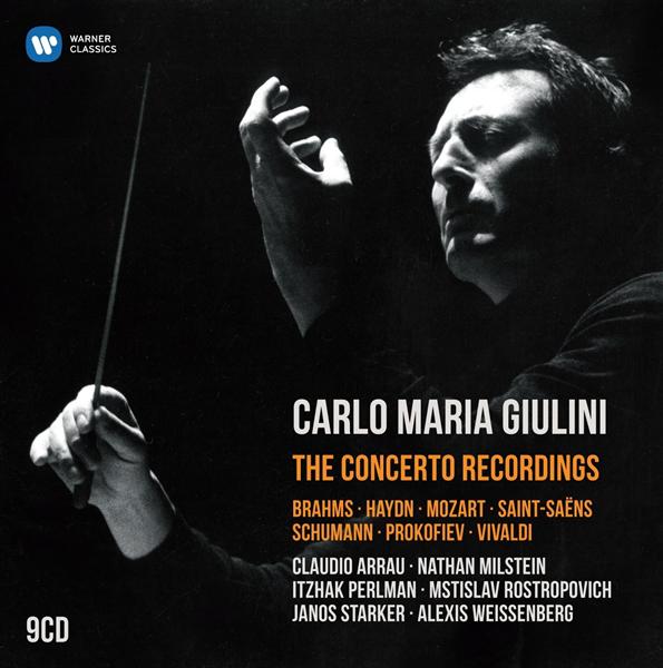Concertos - Front Cover