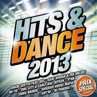 Hits & dance 2013 - Front Cover