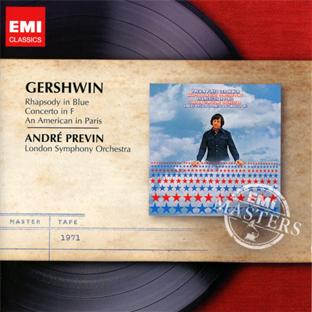 Rhapsody in blue - un américain à Paris - concerto en fa - Front Cover