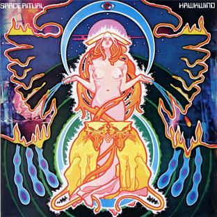 Space ritual - Front Cover