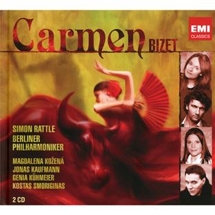 Carmen - Front Cover
