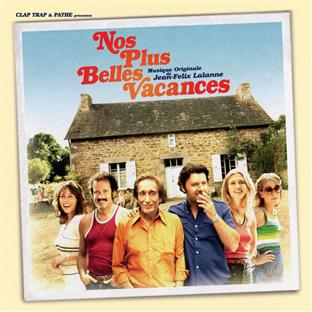 Nos plus belles vacances (bof) - Front Cover