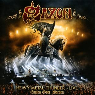Heavy metal thunder : live eagles over Wacken - Front Cover