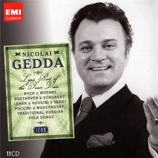 Nicolaï Gedda - Front Cover