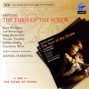 The turn of the screw - Front Cover