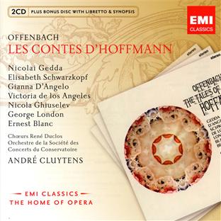 Les contes d'Hoffmann - Front Cover