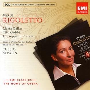 Rigoletto - Front Cover