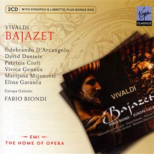 Bajazet - Front Cover
