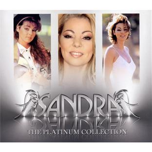 The platinum collection : Sandra - Front Cover