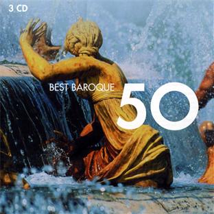 50 best baroque - Front Cover