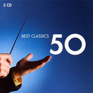 50 best classics - Front Cover