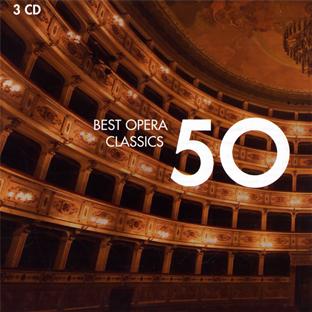 50 best opera - Front Cover