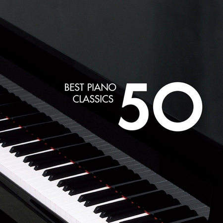50 Best Piano - Front Cover