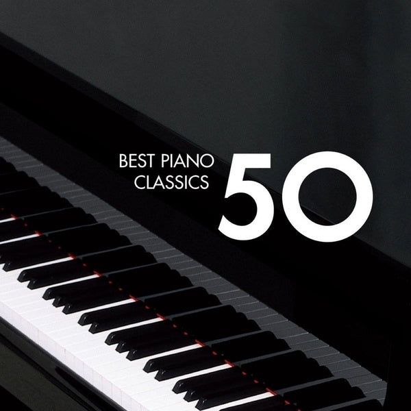 50 Best Piano - Front Cover