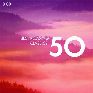 50 best relaxing classics - Front Cover